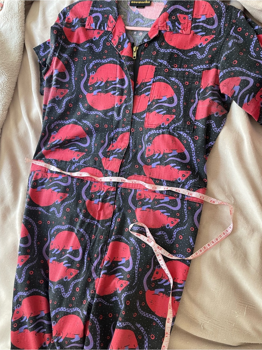 Nooworks Rats Jumpsuit - Picture 7 of 8